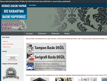 Tablet Screenshot of kabartmabaski.com